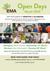 Open Days Sept 2025 flyer 212x300
