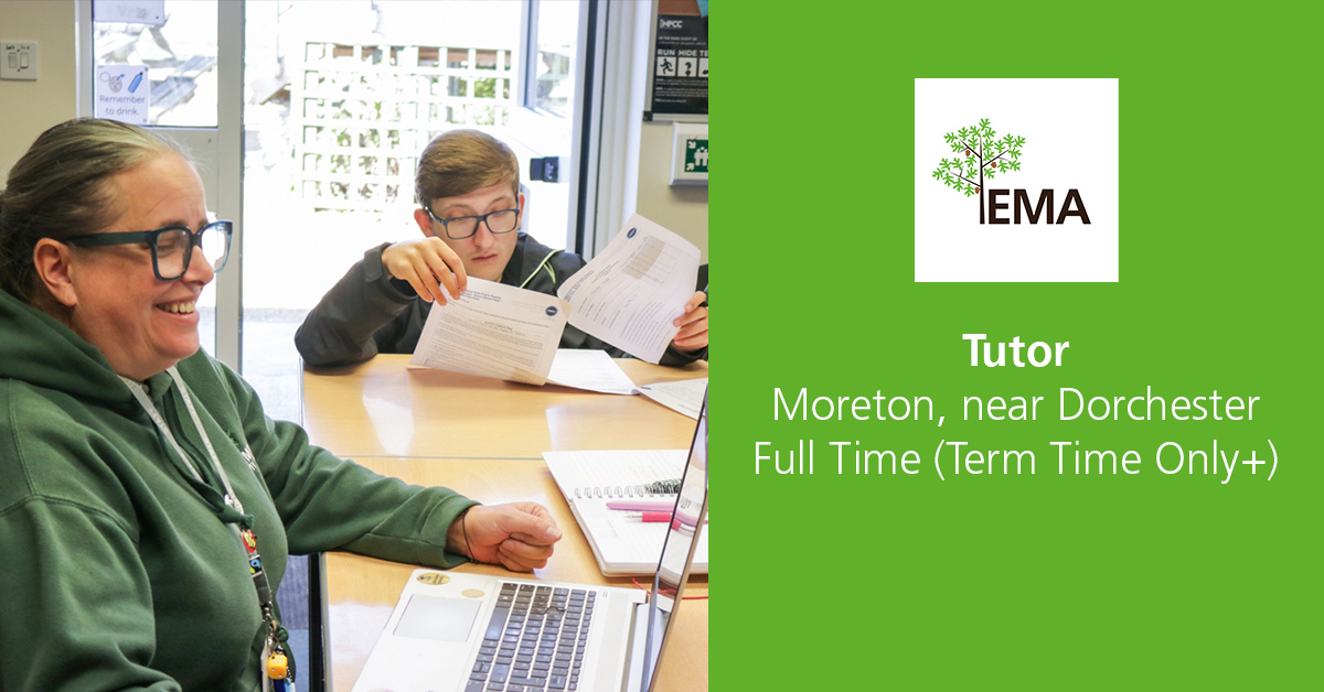 EMA Moreton Full Time (Term Time Only+) Tutor Job Offer