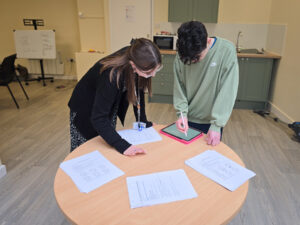 EMA tutor and intern 300x225