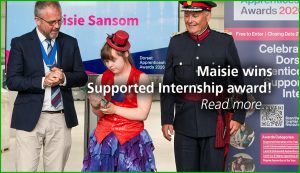 maisie wins award 300x173